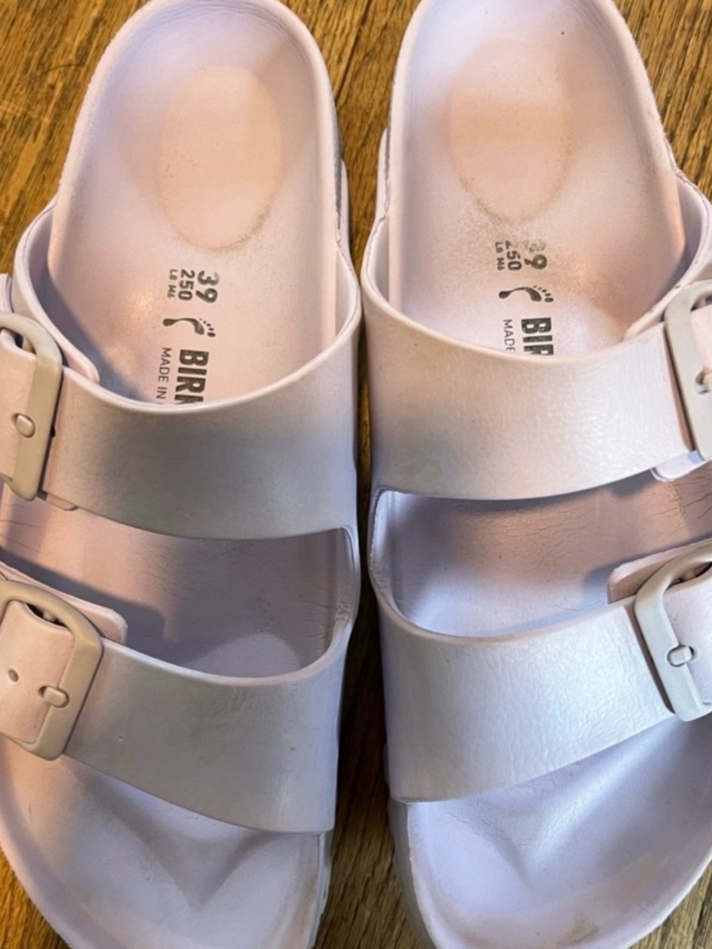 Birkenstock women Two-Strap EVA Sandal in Lavender - Picture 2 of 3